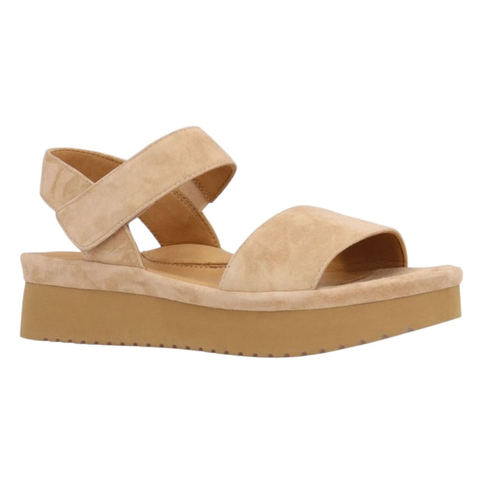 Abrilla - Nude Suede