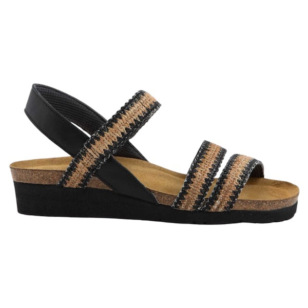 Kayla - Black Raffie