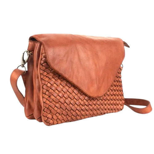 Amiele - Cognac Leather