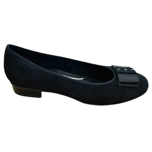 Bijou - Black Suede
