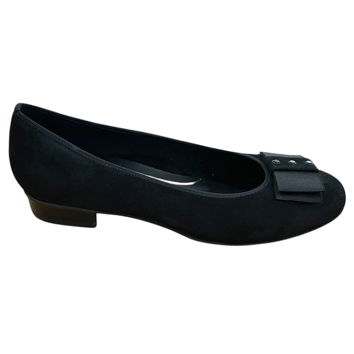 Bijou - Black Suede