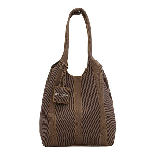 Knitty - Brown/Navy