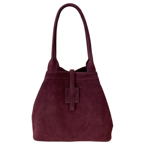 Harper Small - Bordeaux Suede