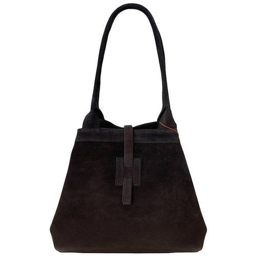 Harper Small - Chocolate Suede
