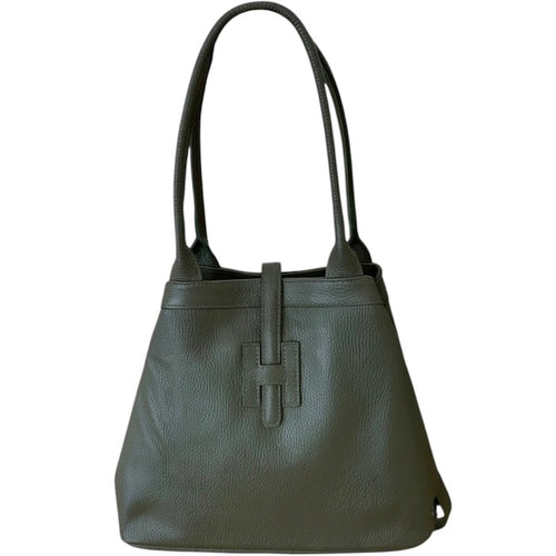 Harper Small - Military Leather
