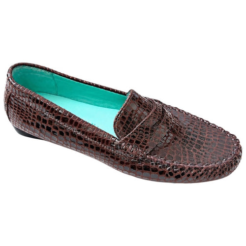 Anna - Brown Crocco