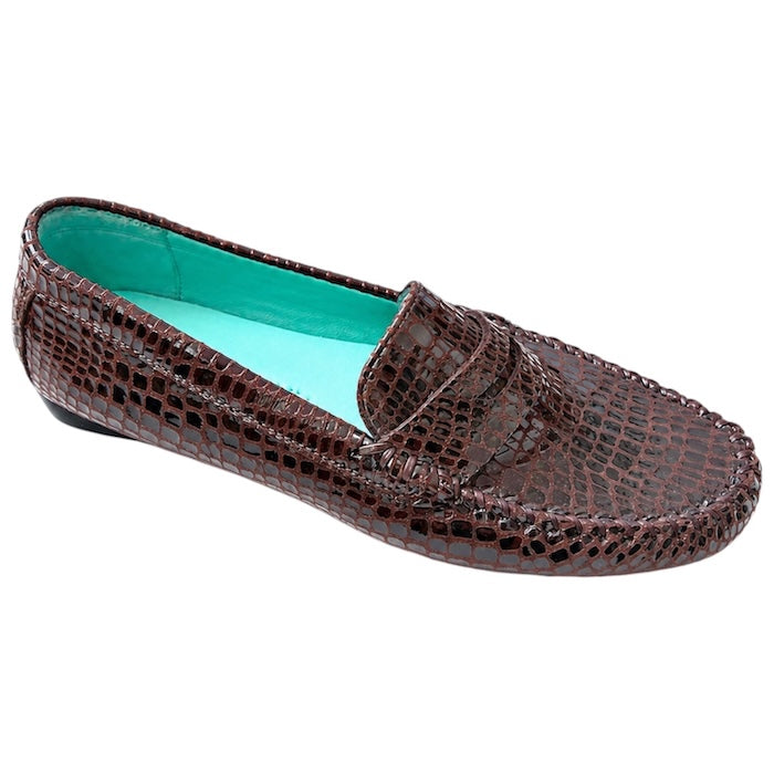 Anna - Brown Crocco