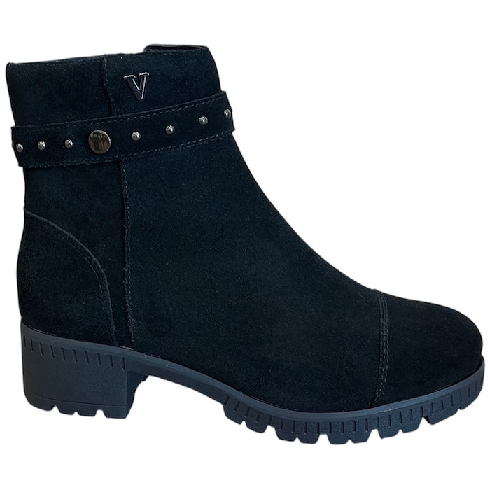 Ilana - Black Suede