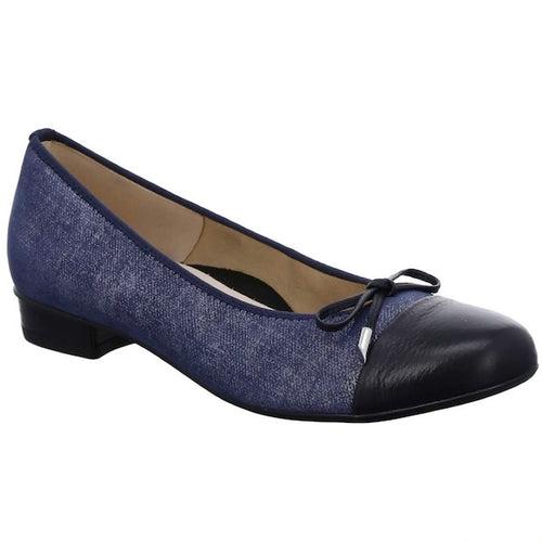 Belinda - Metallic Navy