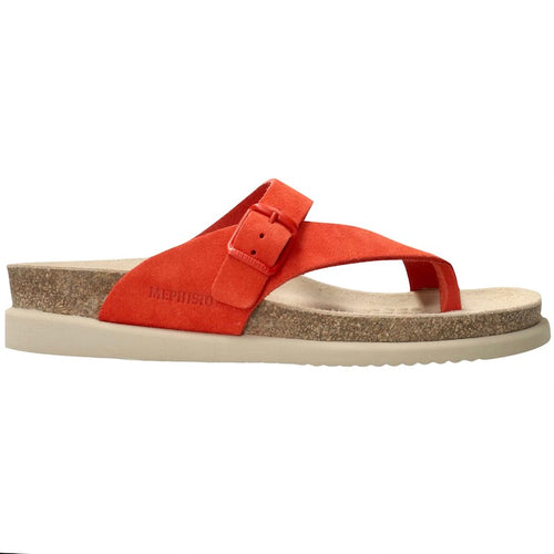 Helen - Coral Suede