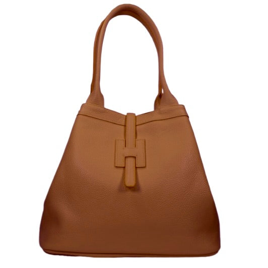 Harper Tote - Cognac