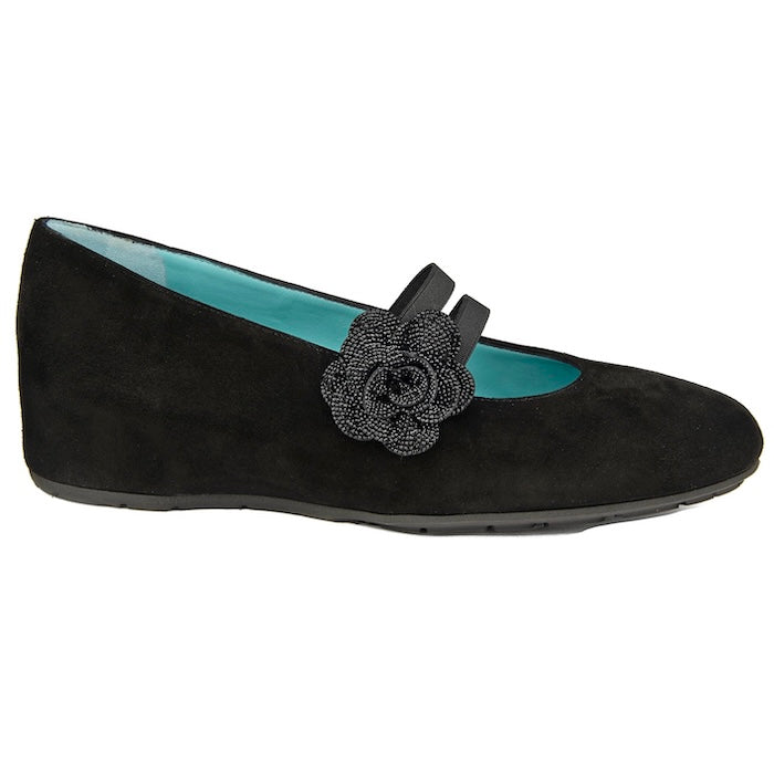 Zarah - Black Suede
