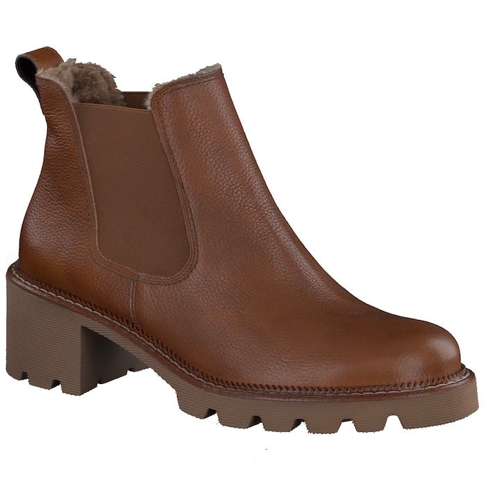 Wilton Boot - Cognac – E.G.Geller