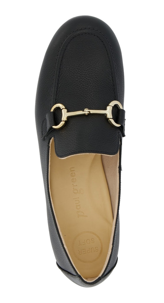 Bethany Loafer - Black – E.G.Geller