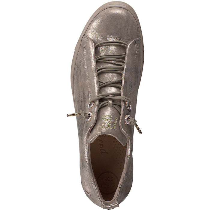 Wisdom Sneaker - Champagne – E.G.Geller