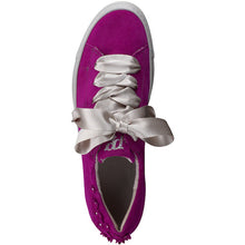 Sharon Sneaker - Raspberry