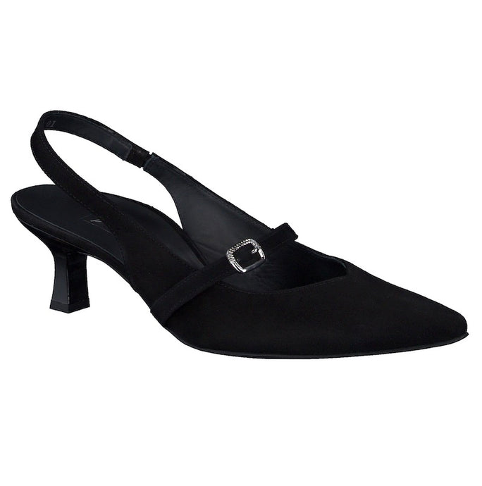 Susan - Black Suede