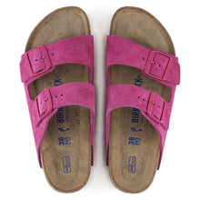 Arizona - Fuchsia Suede