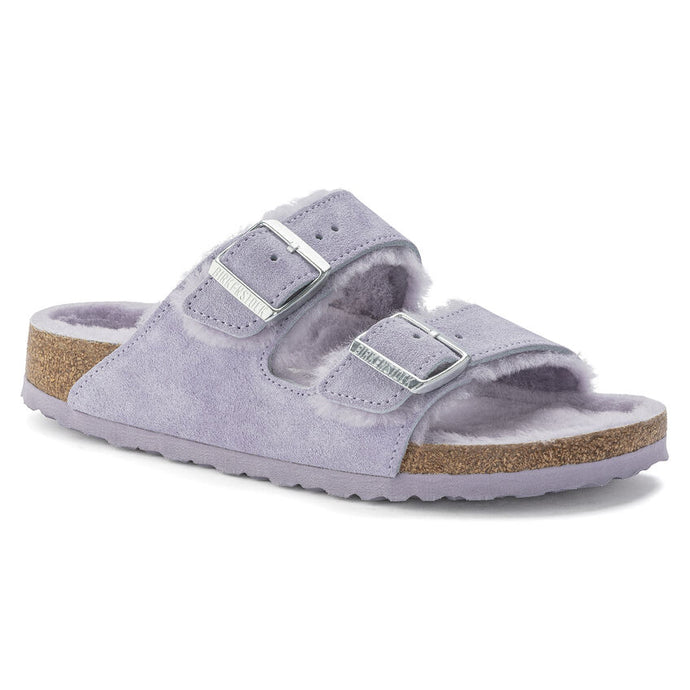 Arizona Shearling - Purple Fog