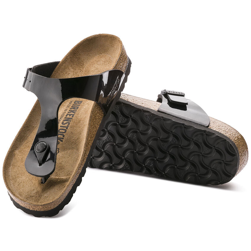 Gizeh - Black Patent – E.G.Geller