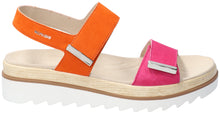 Dominica - Pink/Orange