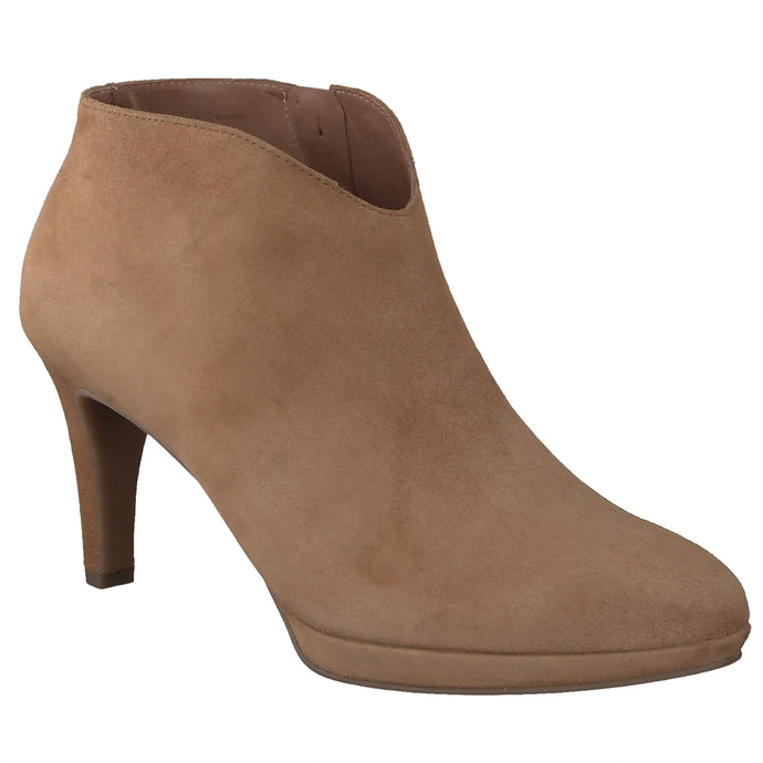 Elle Bootie - Sisal Suede