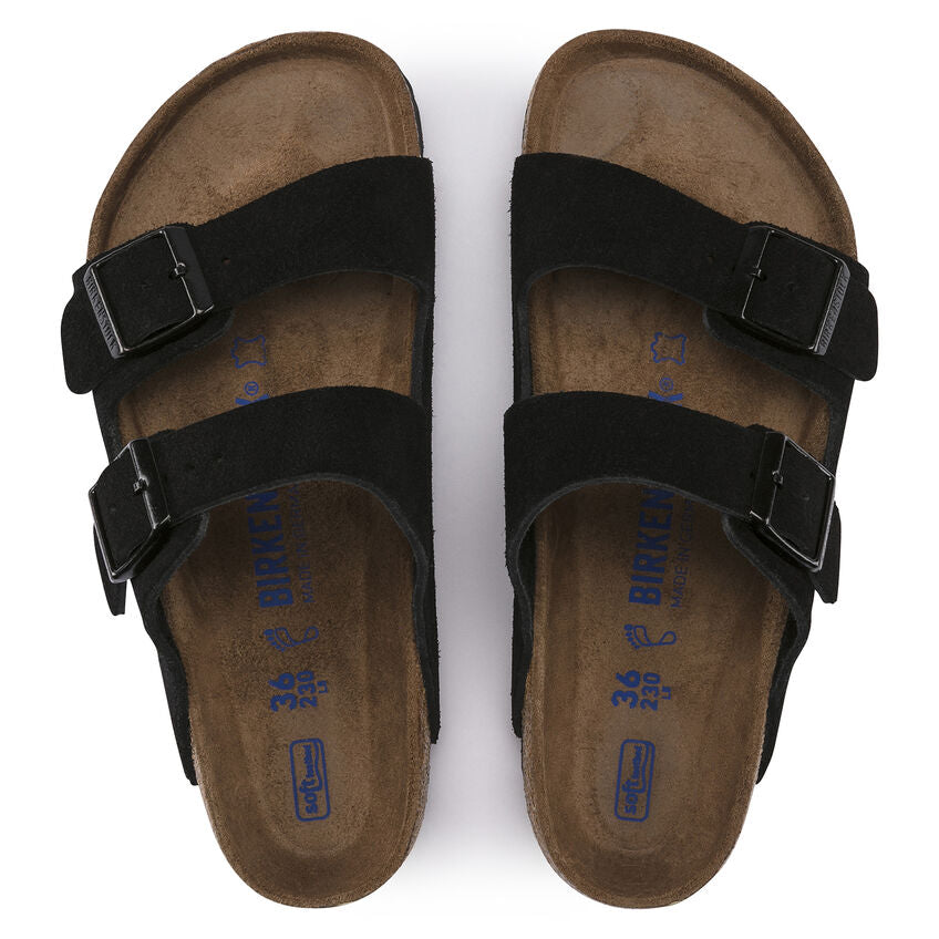 Arizona - Black Suede – E.G.Geller