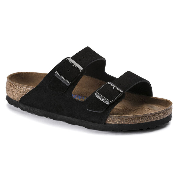 Arizona - Black Suede