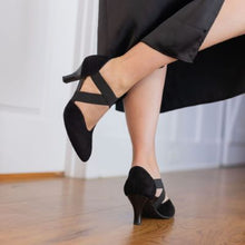 Bishar - Black Suede