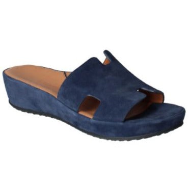 Catiana - Navy Suede