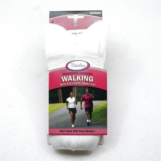 WX 9 WHITE WALKING SOCK THORLSOC WHITE WX9