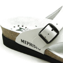 Helen-White Leather HELEN THONG SANDAL - 2880WHITE