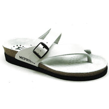 Helen-White Leather HELEN THONG SANDAL - 2880WHITE