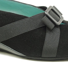 TR718 BLACK SUEDE TR718BLK