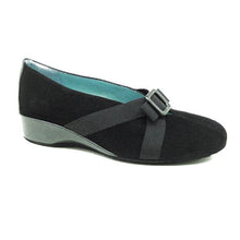 TR718 BLACK SUEDE TR718BLK