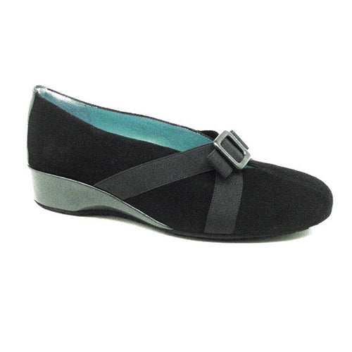 TR718 BLACK SUEDE TR718BLK