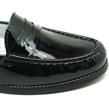 EAST VILLAGE BLACK PATENT  EASTVILLAGEBKPT
