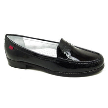 EAST VILLAGE BLACK PATENT  EASTVILLAGEBKPT