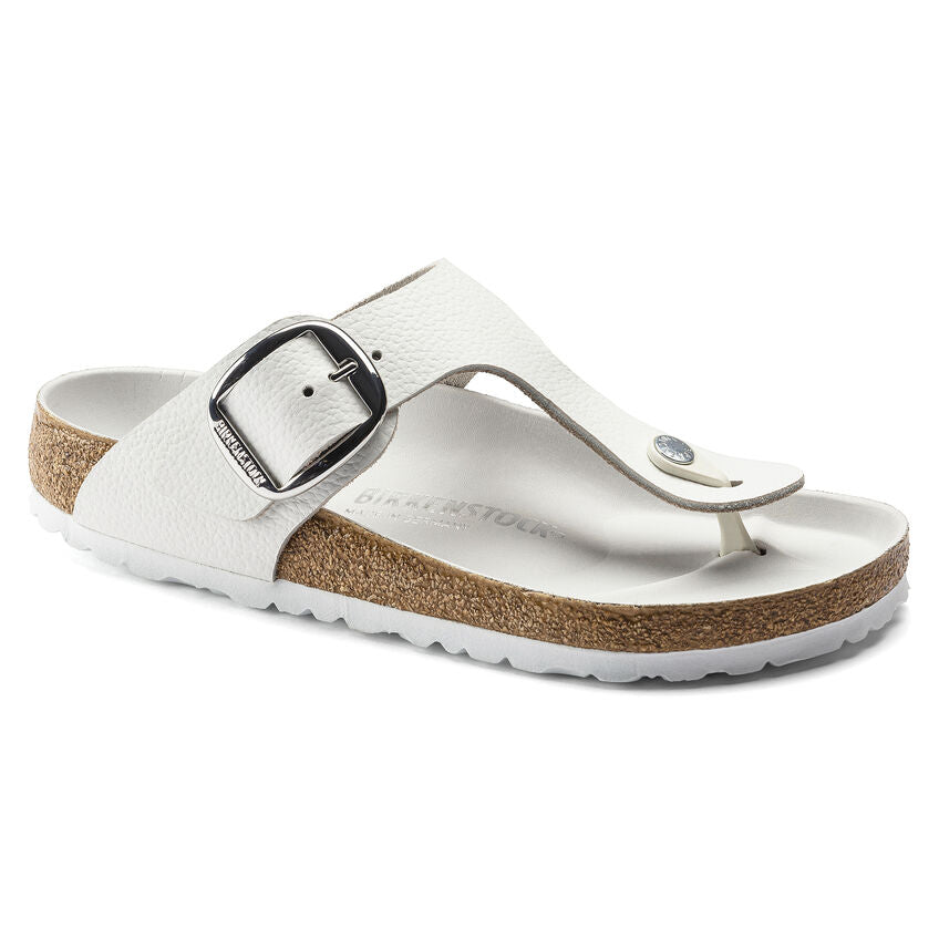 Gizeh - Big Buckle White – E.G.Geller