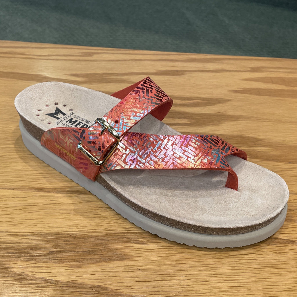 Helen - Coral Chevron – E.G.Geller