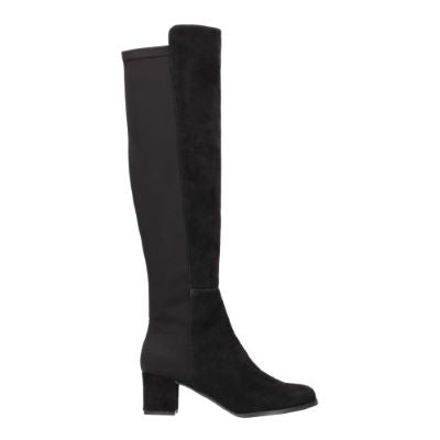 Preeya - Black Suede