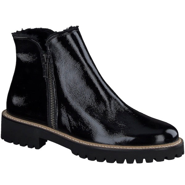Natick - Black Crinkle