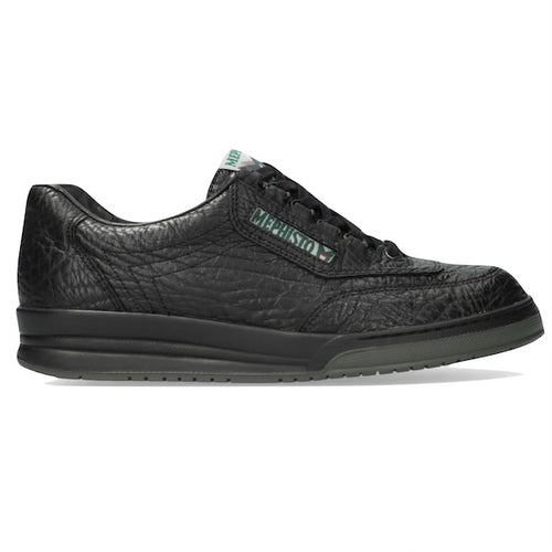 Match - Black Grained Leather
