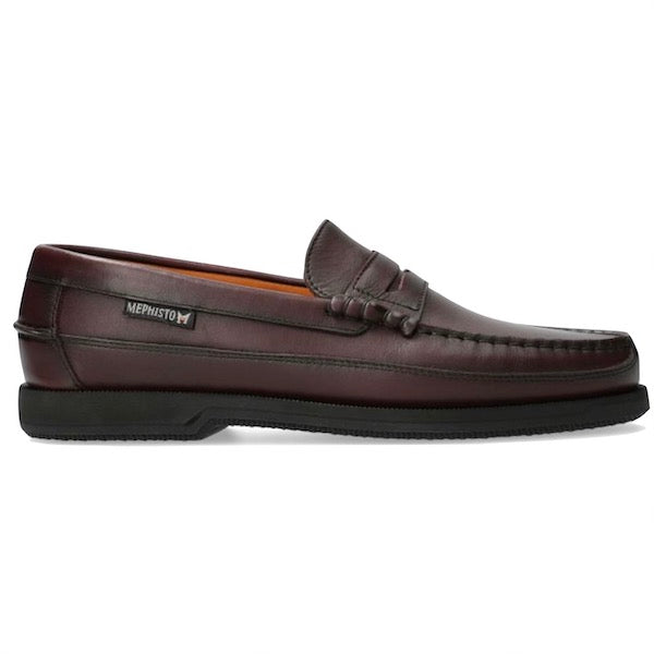 Mephisto Men's Cap Vert Shoe Cordovan / 12.5