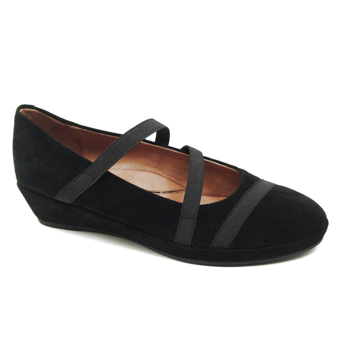 Berency Black Suede