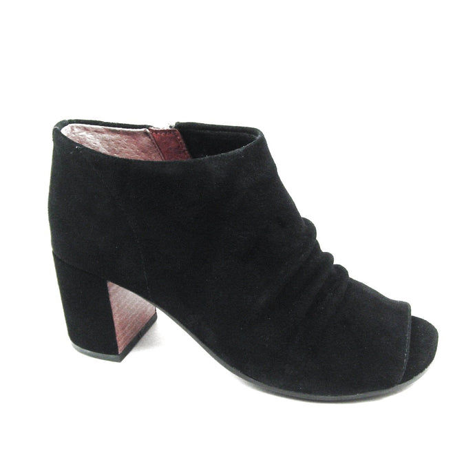 Camelia Black Suede