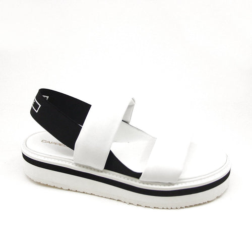 Capri White Leather
