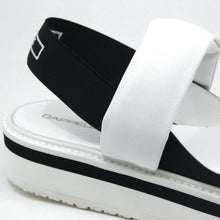 Capri White Leather