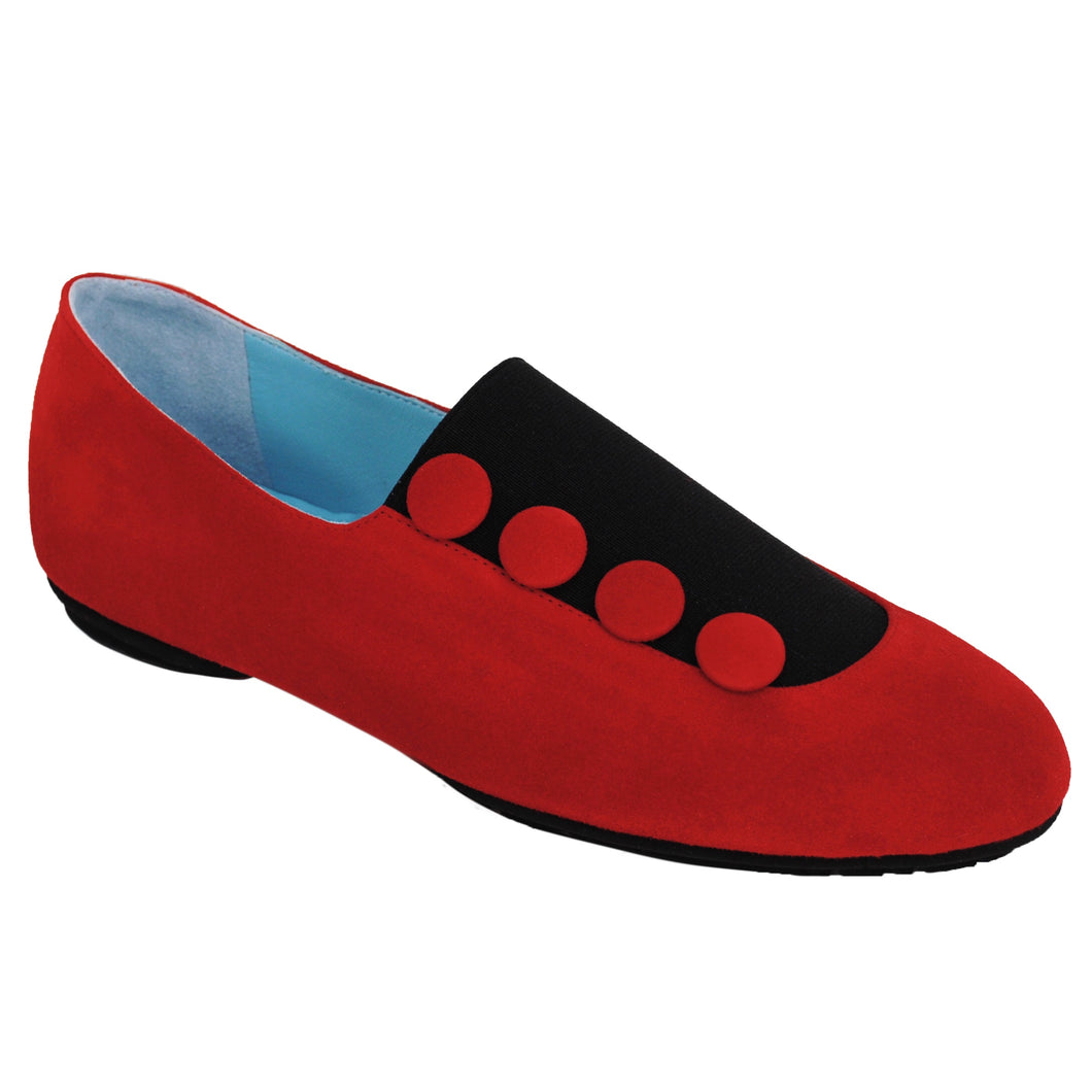 Nesso - Red Suede