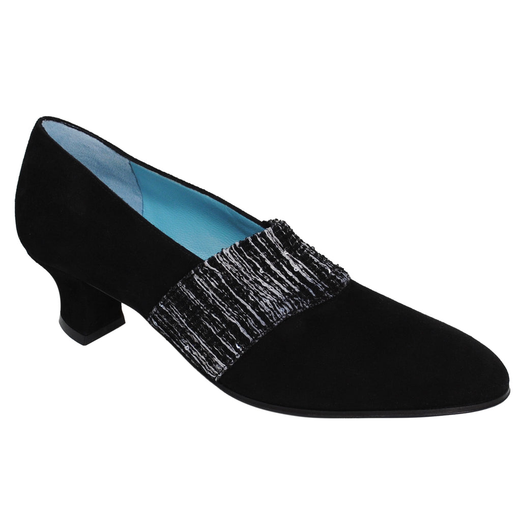 TR4552 - Black Suede – E.G.Geller